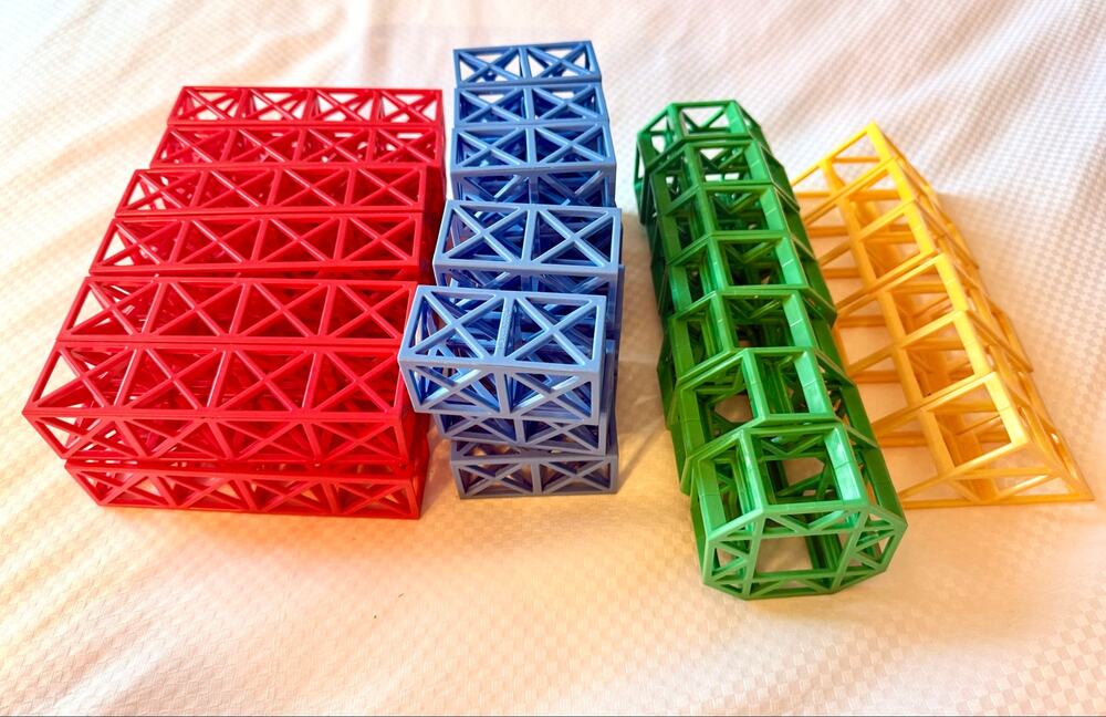Young Architects Design Blocks Master set of 40 blocks by Lakeshore Learning